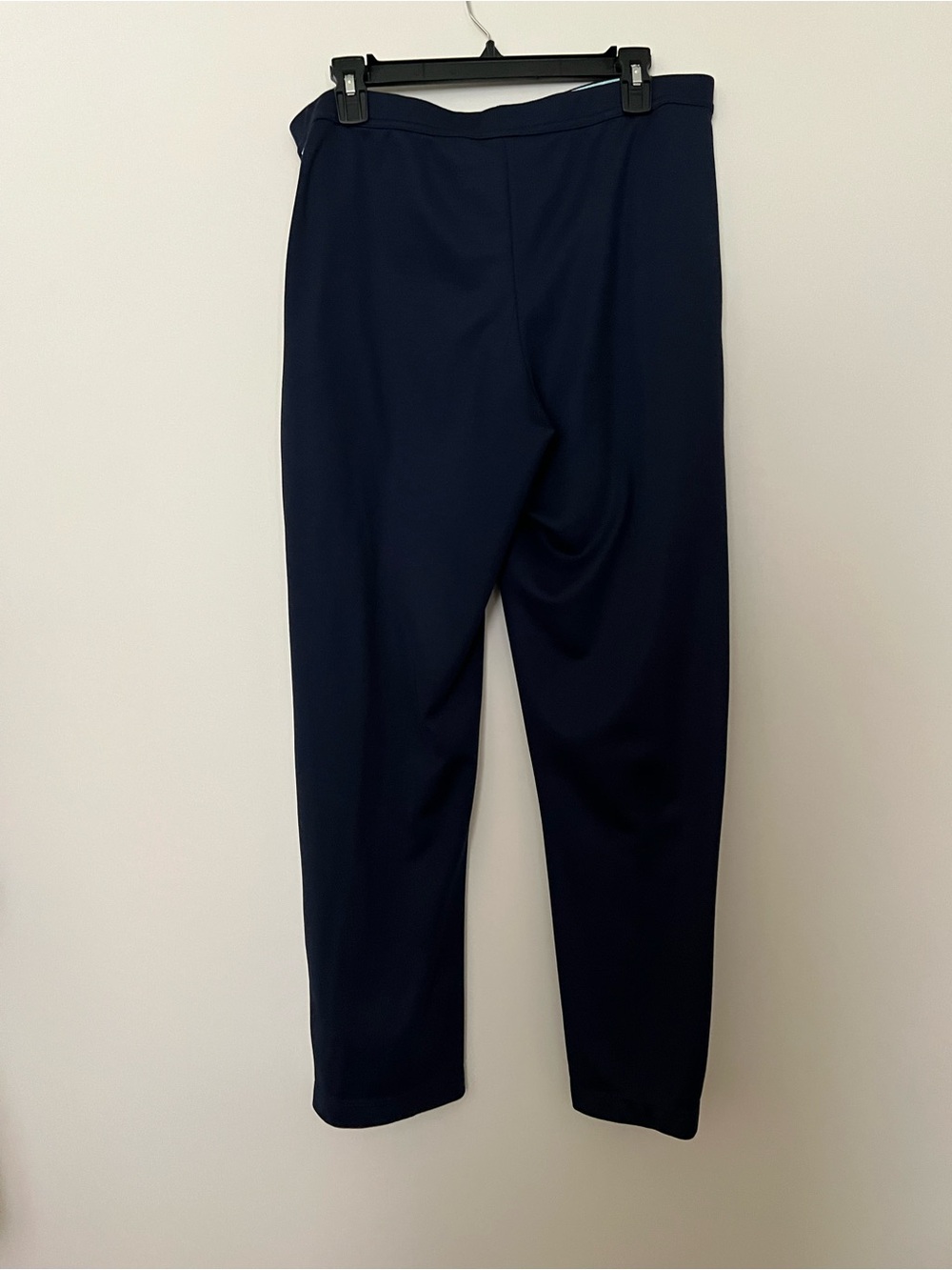 Tek Gear Women’s L Walking/Exercising pants with White & Light Blue Side Stripe - Picture 3 of 4